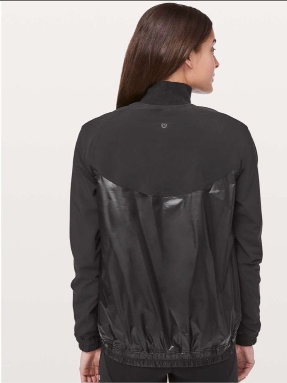 lululemon athletica Black All Roads 1/2 zip sz 4 - Picture 2 of 6